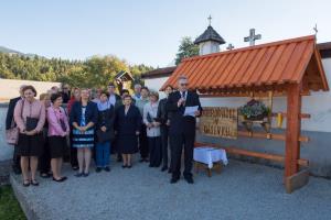 Blagoslov 3 kozolcev na Olševku 3